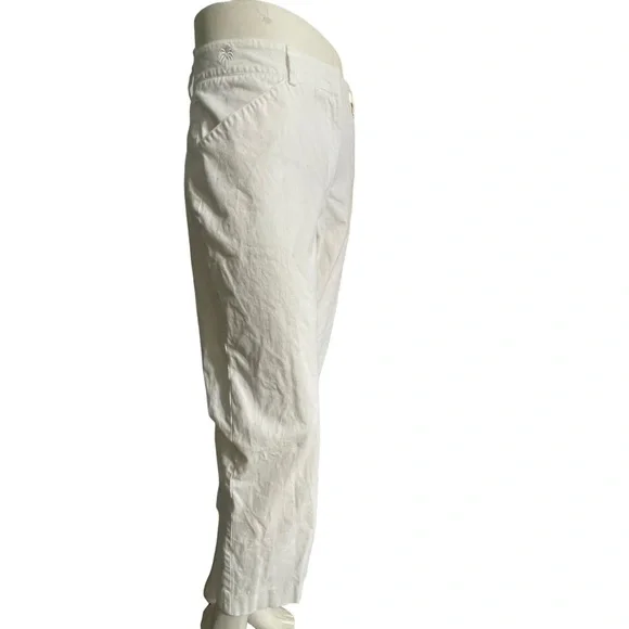 Lilly Pulitzer capri pants size 6 - Picture 5 of 16